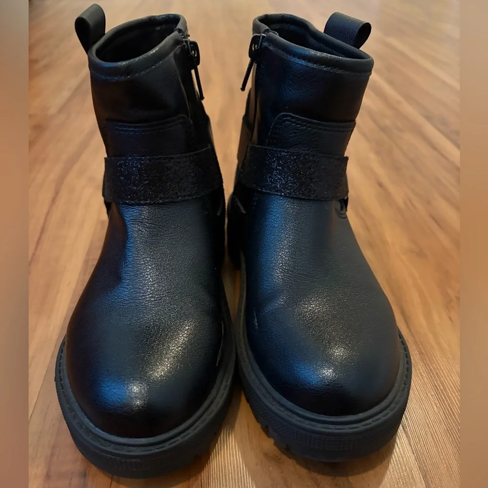 Wonder Nation Moto Boots
